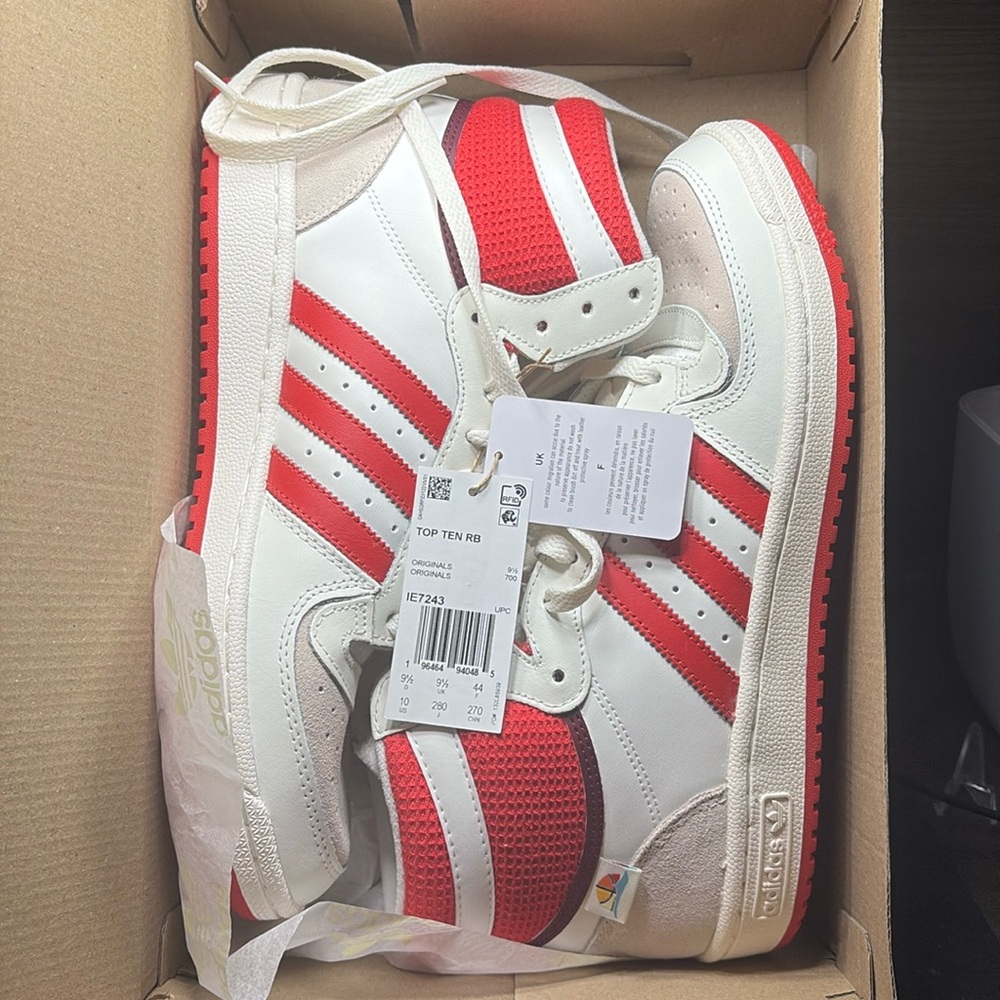 Adidas ie7243 top ten rb originals high tops size us 10